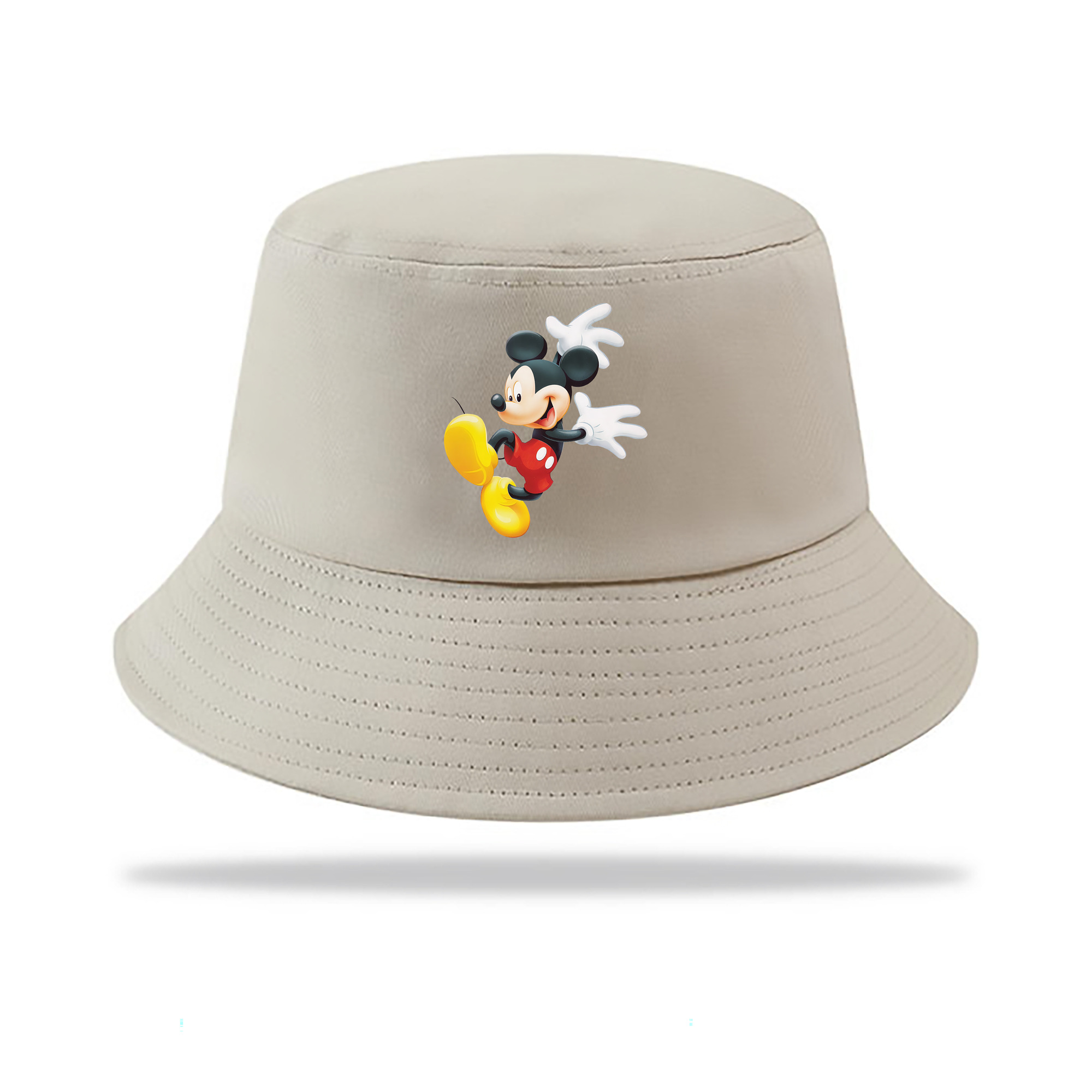 （画像用） ミッキーマウス Mickey Mouse アウトドア日除けバケットハット